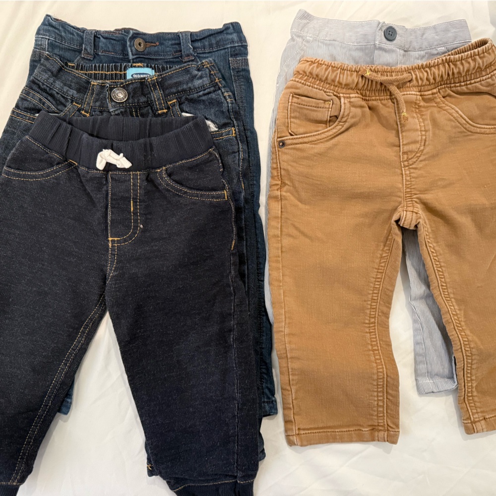 Kids 12-18 month pants lot